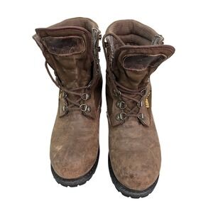 Field & Stream Gore-Tex Thinsulate Men's Leather Boots Hiking Vibram Sole Sz 8.5